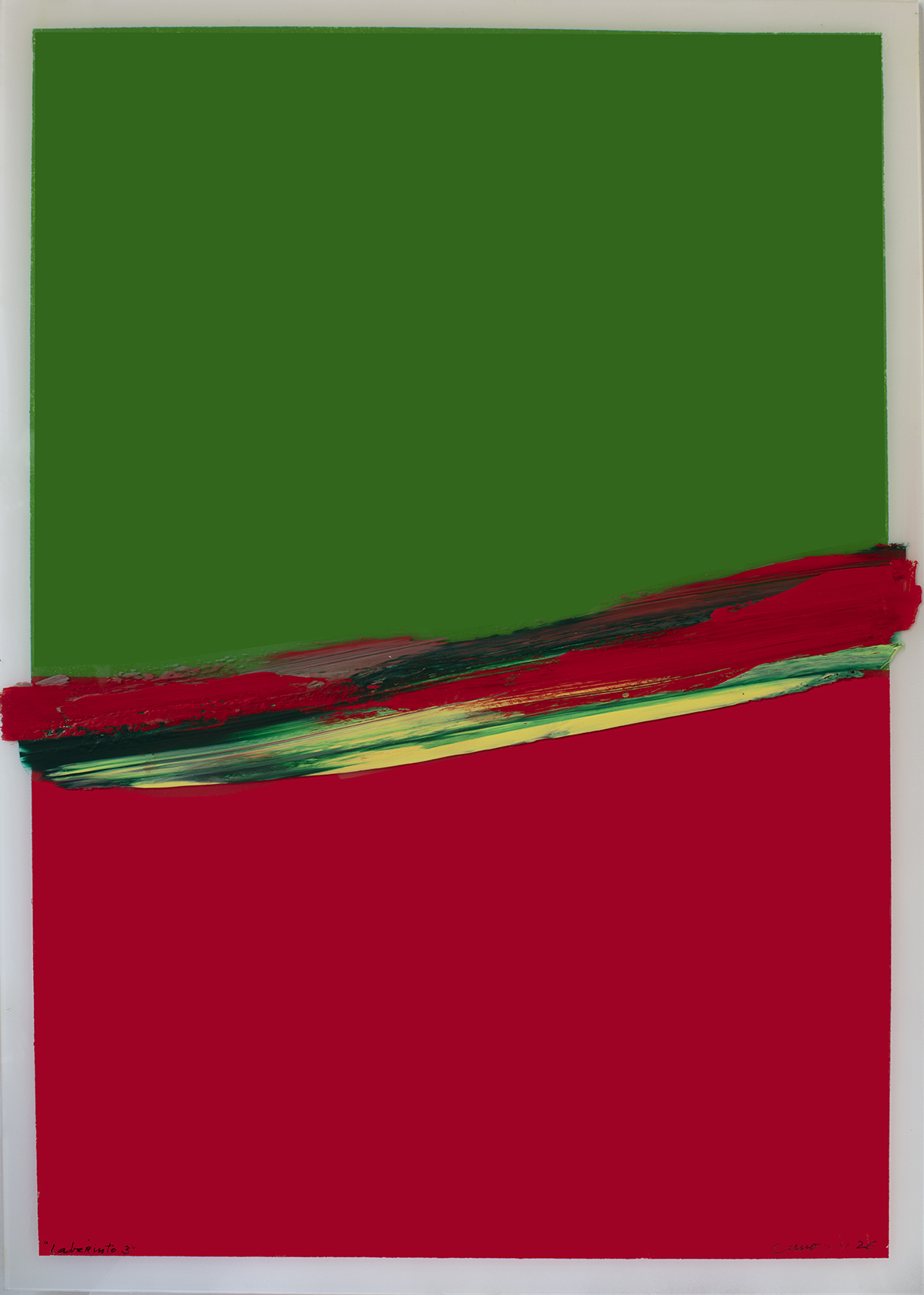 Laberinto 03, 2026