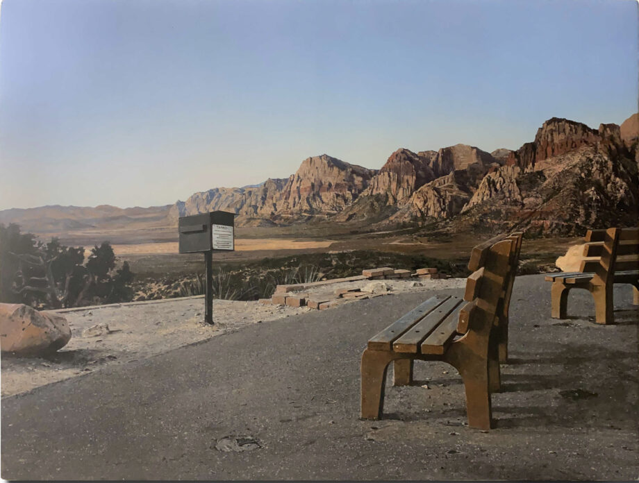 Red Rock Canyon Bench II